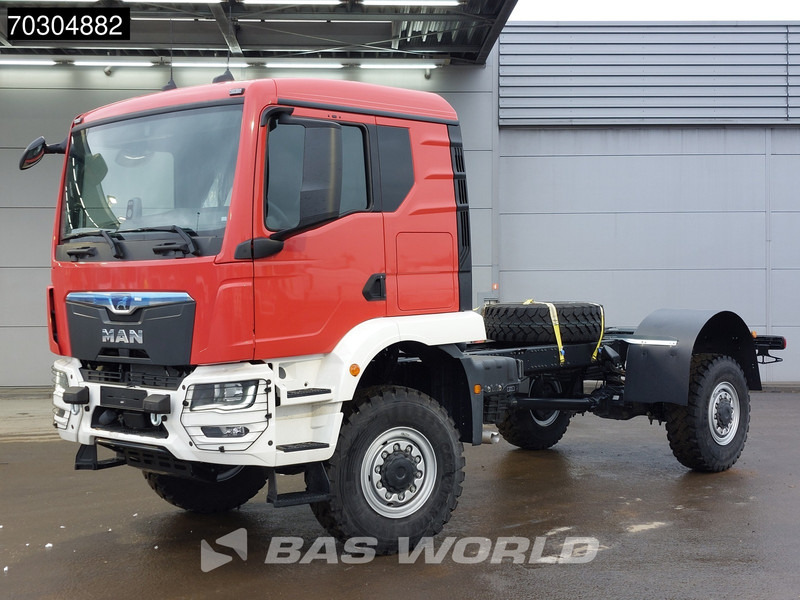 MAN TGM 18.250 4X4 NEW 4x4 Full steel suspension Automatic Airco Euro 6 - Châssis cabine: photos 5 MAN TGM 18.250 4X4 NEW 4x4 Full steel suspension Automatic Airco Euro 6 - Châssis cabine: photos 5