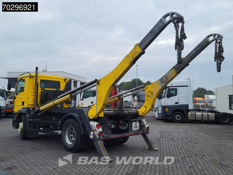 MAN TGM 18.340 4X2 13Tons Gergen skiploader Automatic Euro 6 - Camion multibenne: photos 2 MAN TGM 18.340 4X2 13Tons Gergen skiploader Automatic Euro 6 - Camion multibenne: photos 2