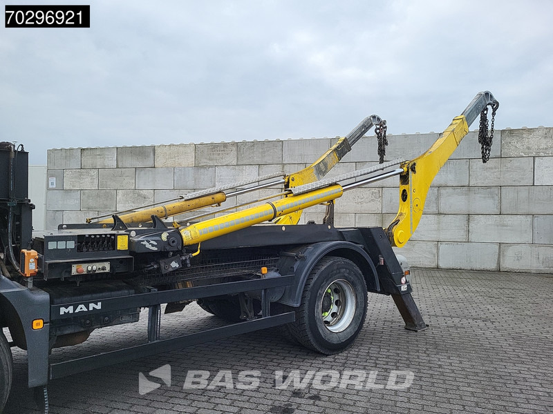 MAN TGM 18.340 4X2 13Tons Gergen skiploader Automatic Euro 6 - Camion multibenne: photos 3 MAN TGM 18.340 4X2 13Tons Gergen skiploader Automatic Euro 6 - Camion multibenne: photos 3
