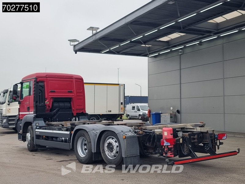 MAN TGS 26.320 6X2 BDF ADR Lift+lenkasche Automatic Euro 6 - Camion porte-conteneur/ Caisse mobile: photos 2 MAN TGS 26.320 6X2 BDF ADR Lift+lenkasche Automatic Euro 6 - Camion porte-conteneur/ Caisse mobile: photos 2