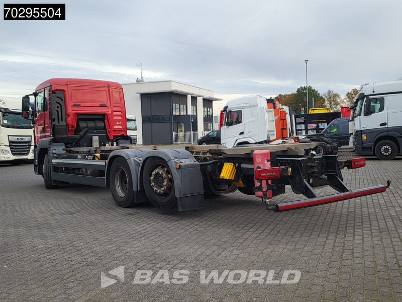 MAN TGS 26.320 TGS 6X2 ADR BDF Lift + Steering Axle Euro 6 - Camion porte-conteneur/ Caisse mobile: photos 2 MAN TGS 26.320 TGS 6X2 ADR BDF Lift + Steering Axle Euro 6 - Camion porte-conteneur/ Caisse mobile: photos 2