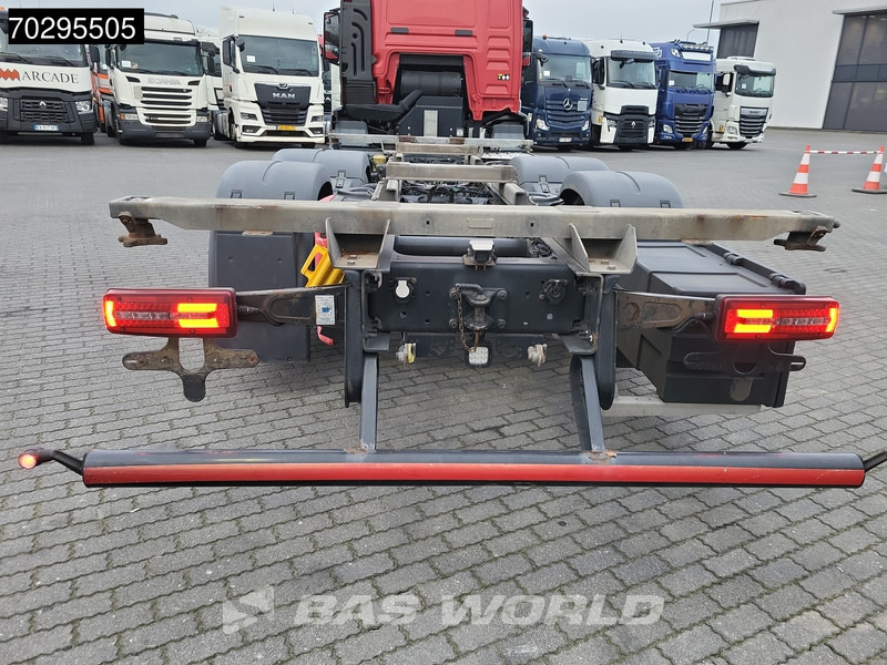 MAN TGS 26.320 TGS 6X2 ADR BDF Lift + Steering Axle Euro 6 - Camion porte-conteneur/ Caisse mobile: photos 5 MAN TGS 26.320 TGS 6X2 ADR BDF Lift + Steering Axle Euro 6 - Camion porte-conteneur/ Caisse mobile: photos 5