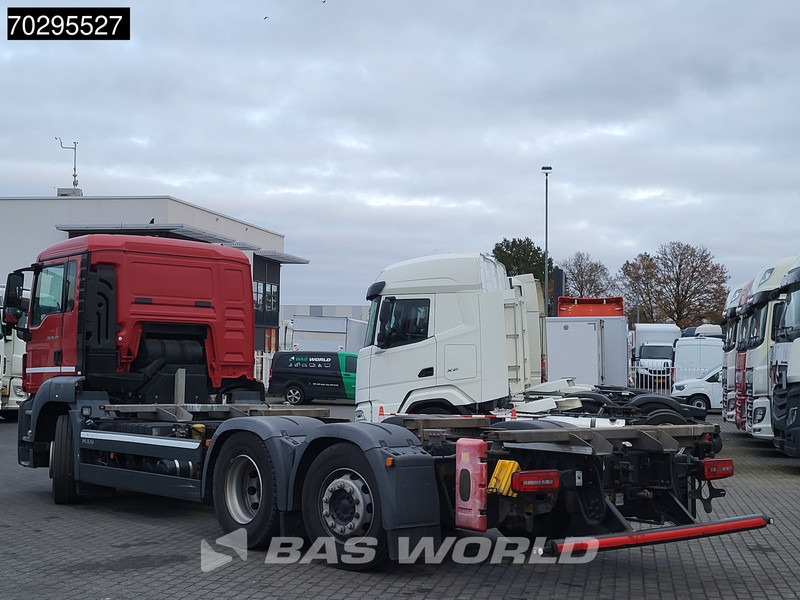 MAN TGS 26.320 TGS 6X2 ADR BDF Lift + Steering Axle Euro 6 - Camion porte-conteneur/ Caisse mobile: photos 2 MAN TGS 26.320 TGS 6X2 ADR BDF Lift + Steering Axle Euro 6 - Camion porte-conteneur/ Caisse mobile: photos 2