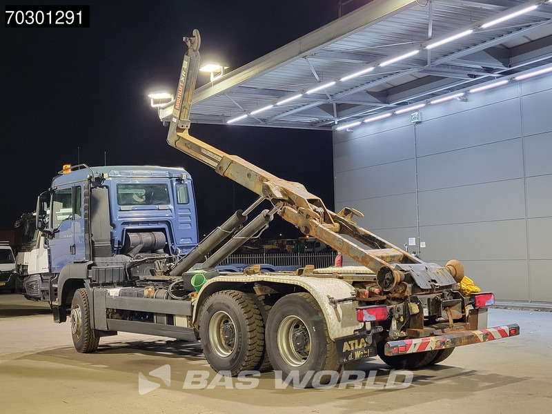MAN TGS 26.400 6X4 Hiab XR21S56 Containersystem Automatic Euro 5 - Camion ampliroll: photos 5 MAN TGS 26.400 6X4 Hiab XR21S56 Containersystem Automatic Euro 5 - Camion ampliroll: photos 5