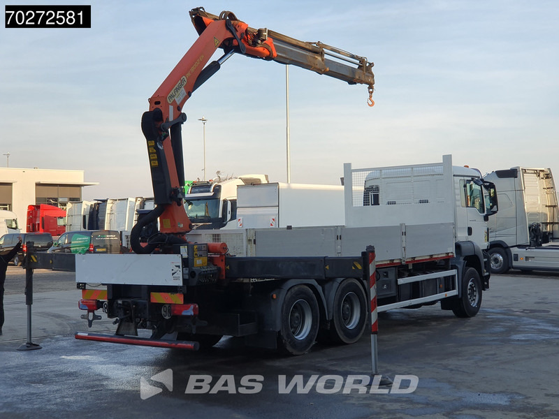 MAN TGS 26.440 6X4 Palfinger PK 18002 EH Manual Remote Euro 5 - Camion plateau, Camion grue: photos 3 MAN TGS 26.440 6X4 Palfinger PK 18002 EH Manual Remote Euro 5 - Camion plateau, Camion grue: photos 3