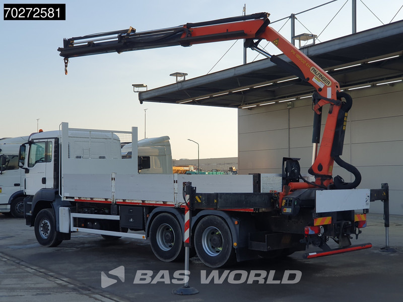 MAN TGS 26.440 6X4 Palfinger PK 18002 EH Manual Remote Euro 5 - Camion plateau, Camion grue: photos 2 MAN TGS 26.440 6X4 Palfinger PK 18002 EH Manual Remote Euro 5 - Camion plateau, Camion grue: photos 2