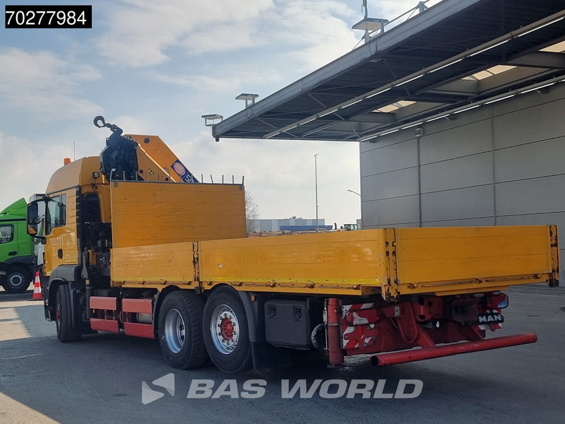 MAN TGS 26.480 6X4 HMF 5020 K6 Crane Kran 6x2H4 Hydrodrive Euro 6 - Camion plateau, Camion grue: photos 2 MAN TGS 26.480 6X4 HMF 5020 K6 Crane Kran 6x2H4 Hydrodrive Euro 6 - Camion plateau, Camion grue: photos 2