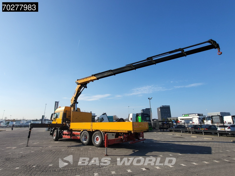 MAN TGS 26.480 6X4 HMF 5020-K6 Crane Kran Hydrodrive Lift+Lenkachse Euro 6 - Camion plateau, Camion grue: photos 2 MAN TGS 26.480 6X4 HMF 5020-K6 Crane Kran Hydrodrive Lift+Lenkachse Euro 6 - Camion plateau, Camion grue: photos 2