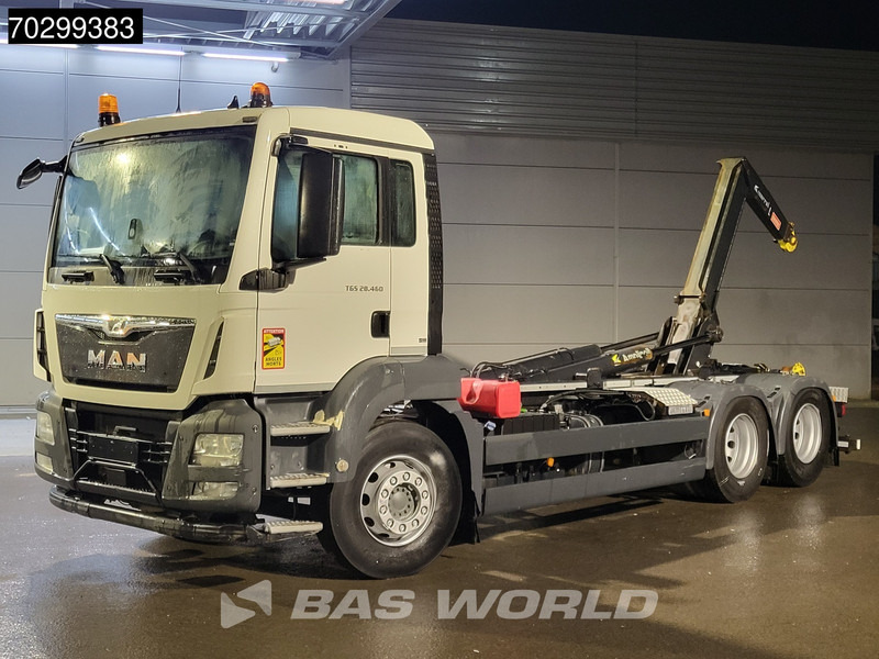 MAN TGS 28.460 6X2 Marrel AL20 S59 Containersysteem Automatic Liftachse Euro 6 - Camion ampliroll: photos 3 MAN TGS 28.460 6X2 Marrel AL20 S59 Containersysteem Automatic Liftachse Euro 6 - Camion ampliroll: photos 3