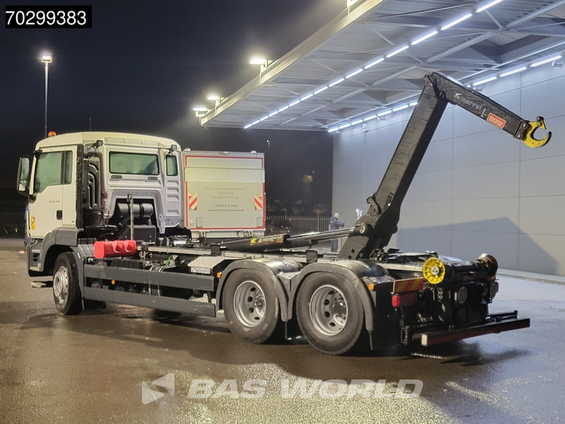MAN TGS 28.460 6X2 Marrel AL20 S59 Containersysteem Automatic Liftachse Euro 6 - Camion ampliroll: photos 5 MAN TGS 28.460 6X2 Marrel AL20 S59 Containersysteem Automatic Liftachse Euro 6 - Camion ampliroll: photos 5