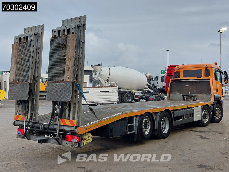 MAN TGS 35.400 8X2 Machine transporter Hydraulic Ramps Winch Lift+Steering Axle Euro 6 - Camion porte-voitures: photos 5 MAN TGS 35.400 8X2 Machine transporter Hydraulic Ramps Winch Lift+Steering Axle Euro 6 - Camion porte-voitures: photos 5