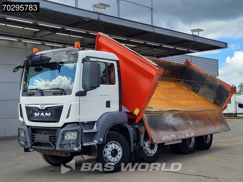 MAN TGS 35.400 8X4 13m3 CIF Bennes 2-side tipper Steel suspension Automatic Euro 6 - Camion benne: photos 5 MAN TGS 35.400 8X4 13m3 CIF Bennes 2-side tipper Steel suspension Automatic Euro 6 - Camion benne: photos 5