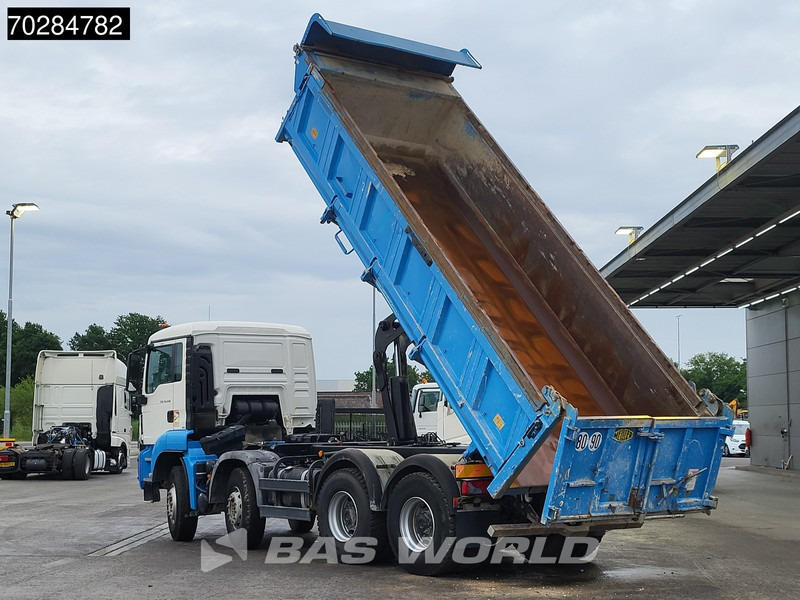 MAN TGS 35.440 8X4 14m3 Meiller 2-way tipper Automatic Big-Axle Steelsuspension Euro 6 - Camion benne: photos 2 MAN TGS 35.440 8X4 14m3 Meiller 2-way tipper Automatic Big-Axle Steelsuspension Euro 6 - Camion benne: photos 2