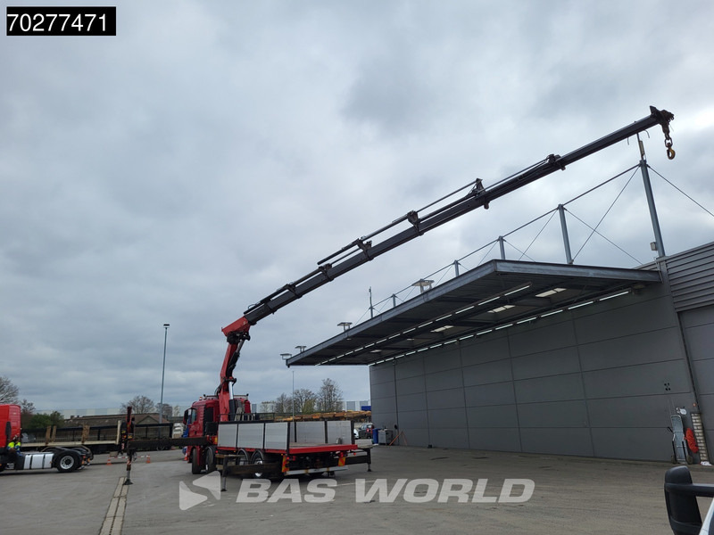 MAN TGS 35.480 8X4 Fassi F800BXP.28 Kran Crane Hydrodrive Lift-Lenkachse Euro 4 - Camion plateau, Camion grue: photos 2 MAN TGS 35.480 8X4 Fassi F800BXP.28 Kran Crane Hydrodrive Lift-Lenkachse Euro 4 - Camion plateau, Camion grue: photos 2