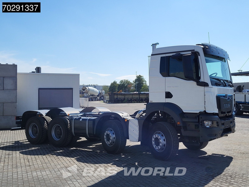 MAN TGS 41.400 8X4 New! Steelsuspension Big-Axle Manual Euro 2 - Châssis cabine: photos 3 MAN TGS 41.400 8X4 New! Steelsuspension Big-Axle Manual Euro 2 - Châssis cabine: photos 3