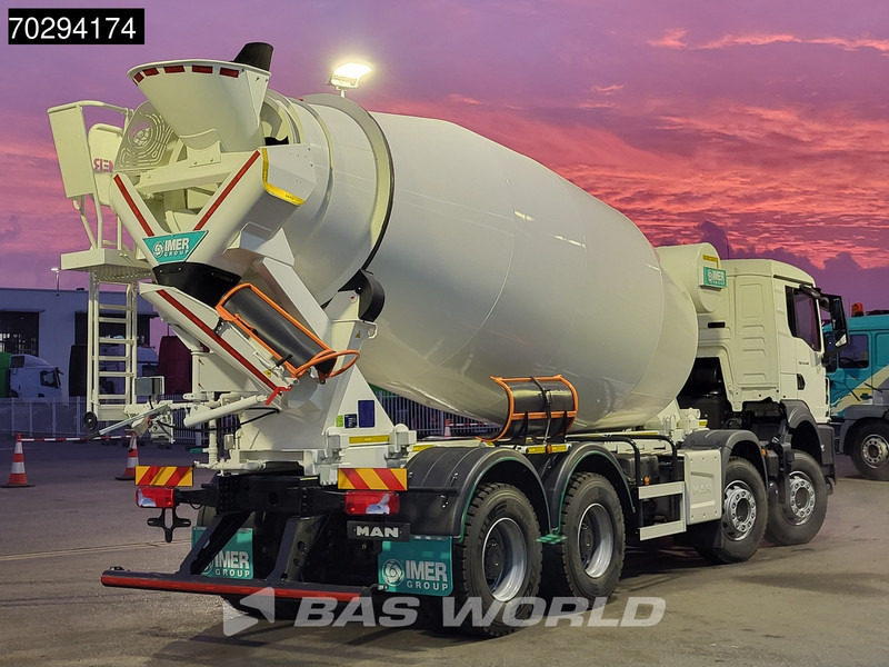 MAN TGS 41.440 8X4 NEW! 12m3 Imer Mixer Steelsuspension Big-Axle Automatic Euro 6 - Camion malaxeur: photos 5 MAN TGS 41.440 8X4 NEW! 12m3 Imer Mixer Steelsuspension Big-Axle Automatic Euro 6 - Camion malaxeur: photos 5