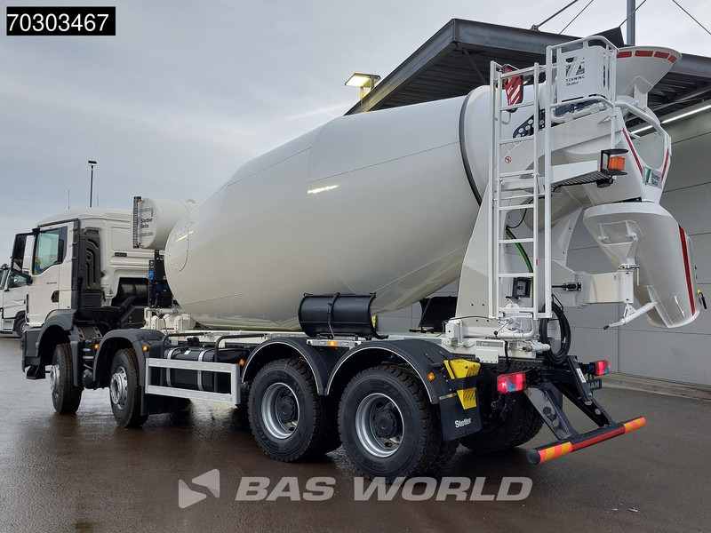 MAN TGS 41.440 8X4 NEW! 12m3 Stetter Mixer Big-Axle Steelsuspension Automatic Euro 6 - Camion malaxeur: photos 2 MAN TGS 41.440 8X4 NEW! 12m3 Stetter Mixer Big-Axle Steelsuspension Automatic Euro 6 - Camion malaxeur: photos 2