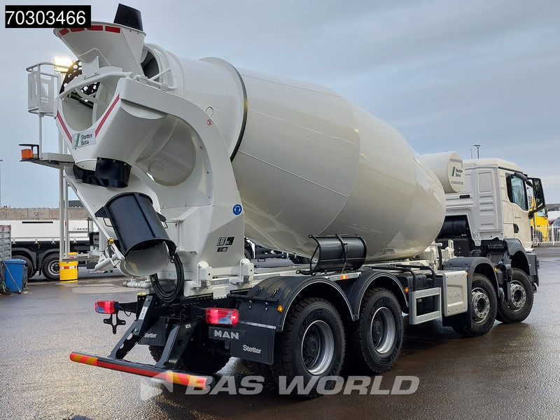 MAN TGS 41.440 8X4 NEW! 12m3 Stetter Mixer Big-Axle Steelsuspension Automatic Euro 6 - Camion malaxeur: photos 5 MAN TGS 41.440 8X4 NEW! 12m3 Stetter Mixer Big-Axle Steelsuspension Automatic Euro 6 - Camion malaxeur: photos 5