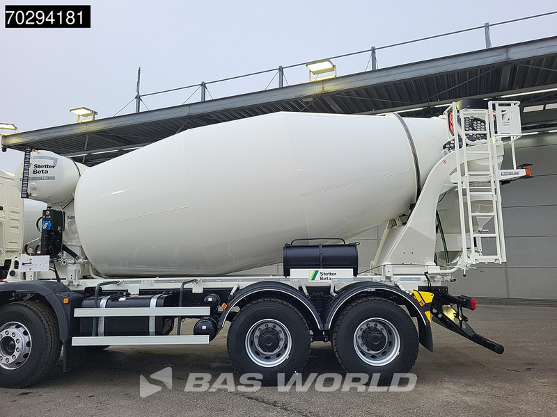 MAN TGS 41.440 8X4 New! 12m3 Stetter Mixer Big-Axle Steelsuspension Automatic Euro 6 - Camion malaxeur: photos 3 MAN TGS 41.440 8X4 New! 12m3 Stetter Mixer Big-Axle Steelsuspension Automatic Euro 6 - Camion malaxeur: photos 3
