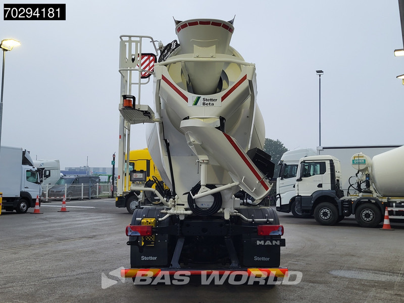 MAN TGS 41.440 8X4 New! 12m3 Stetter Mixer Big-Axle Steelsuspension Automatic Euro 6 - Camion malaxeur: photos 5 MAN TGS 41.440 8X4 New! 12m3 Stetter Mixer Big-Axle Steelsuspension Automatic Euro 6 - Camion malaxeur: photos 5