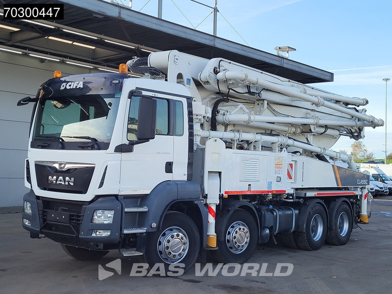 Camion pompe MAN TGS 41.460 8X4 CIFA K40C-PU1607 Pump 935hours! Big-Axle Steelsuspension Euro 6: photos 6