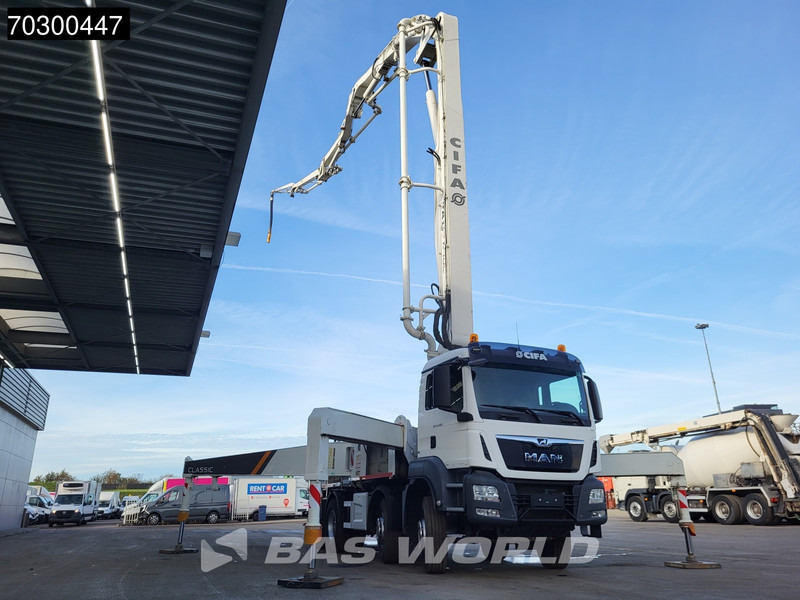 Camion pompe MAN TGS 41.460 8X4 CIFA K40C-PU1607 Pump 935hours! Big-Axle Steelsuspension Euro 6: photos 5