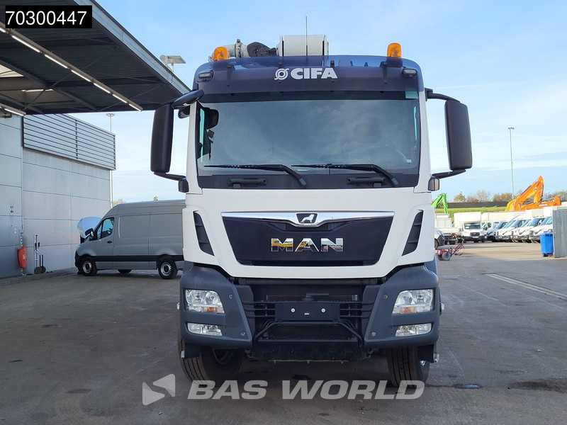 Camion pompe MAN TGS 41.460 8X4 CIFA K40C-PU1607 Pump 935hours! Big-Axle Steelsuspension Euro 6: photos 10