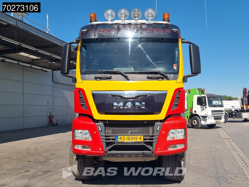 Camion benne MAN TGS 41.480 10X8 NL-Truck BigAxle 10x8 22m3 Tipper Navi Euro 6: photos 10