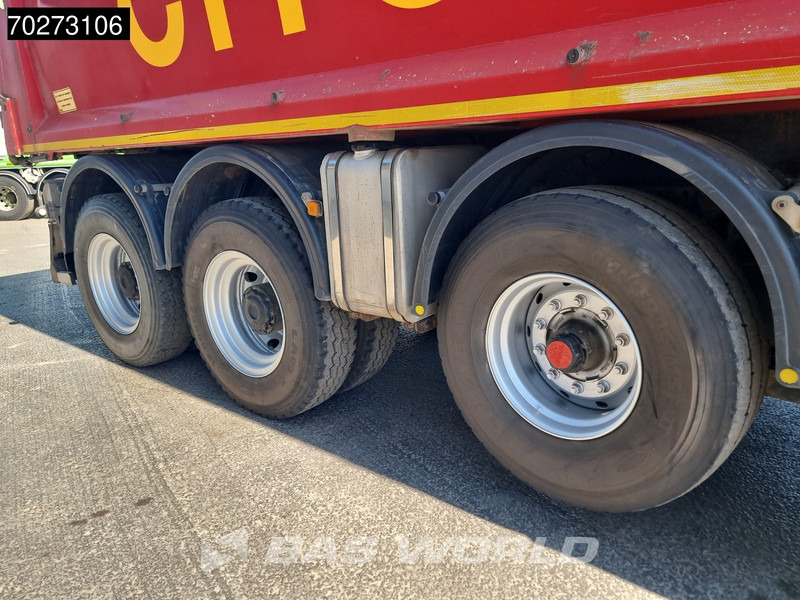 Camion benne MAN TGS 41.480 10X8 NL-Truck BigAxle 10x8 22m3 Tipper Navi Euro 6: photos 18