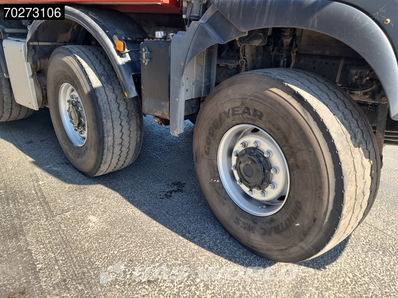 Camion benne MAN TGS 41.480 10X8 NL-Truck BigAxle 10x8 22m3 Tipper Navi Euro 6: photos 17