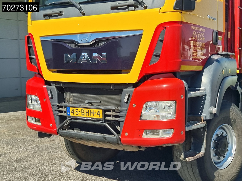 Camion benne MAN TGS 41.480 10X8 NL-Truck BigAxle 10x8 22m3 Tipper Navi Euro 6: photos 12