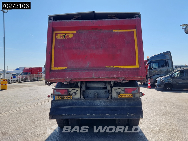 Camion benne MAN TGS 41.480 10X8 NL-Truck BigAxle 10x8 22m3 Tipper Navi Euro 6: photos 15