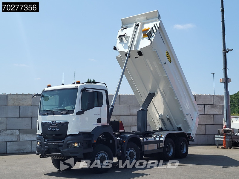 MAN TGS 41.480 8X6 NEW! 19m3 Tipper BigAxle Euro 6 - Camion benne: photos 2 MAN TGS 41.480 8X6 NEW! 19m3 Tipper BigAxle Euro 6 - Camion benne: photos 2