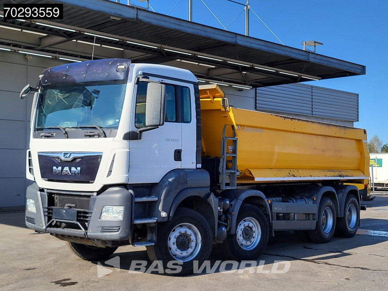 MAN TGS 41.510 8X4 19m3 Meiller tipper Steelsuspension Manual Big-Axle Euro 6 - crédit-bail MAN TGS 41.510 8X4 19m3 Meiller tipper Steelsuspension Manual Big-Axle Euro 6: photos 9 MAN TGS 41.510 8X4 19m3 Meiller tipper Steelsuspension Manual Big-Axle Euro 6 - crédit-bail MAN TGS 41.510 8X4 19m3 Meiller tipper Steelsuspension Manual Big-Axle Euro 6: photos 9