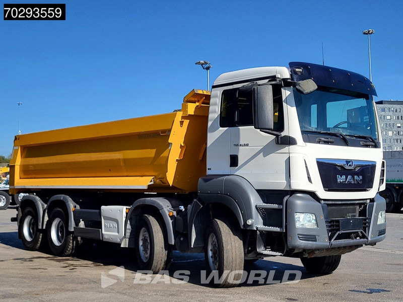 MAN TGS 41.510 8X4 19m3 Meiller tipper Steelsuspension Manual Big-Axle Euro 6 - crédit-bail MAN TGS 41.510 8X4 19m3 Meiller tipper Steelsuspension Manual Big-Axle Euro 6: photos 15 MAN TGS 41.510 8X4 19m3 Meiller tipper Steelsuspension Manual Big-Axle Euro 6 - crédit-bail MAN TGS 41.510 8X4 19m3 Meiller tipper Steelsuspension Manual Big-Axle Euro 6: photos 15