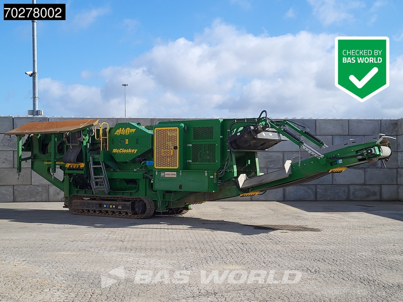 MCCLOSKEY J40 V2 - Concasseur mobile: photos 1 MCCLOSKEY J40 V2 - Concasseur mobile: photos 1