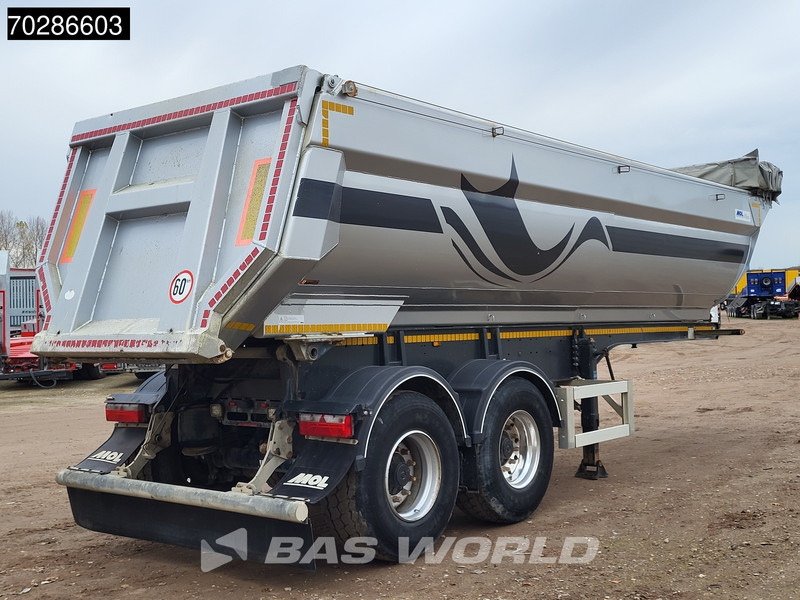 MOL M04DAST2 28m3 ALU - Semi-remorque benne: photos 5 MOL M04DAST2 28m3 ALU - Semi-remorque benne: photos 5