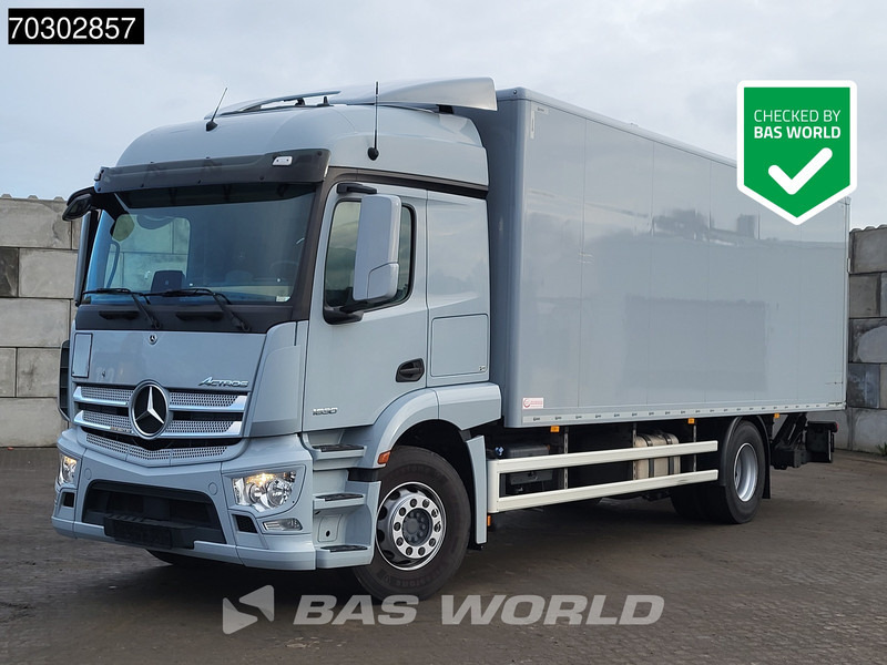 Mercedes-Benz Actros 1830 Actros 4X2 18tonner Automatic 1500kg Ladebordwand Euro 6 - Camion fourgon: photos 1 Mercedes-Benz Actros 1830 Actros 4X2 18tonner Automatic 1500kg Ladebordwand Euro 6 - Camion fourgon: photos 1