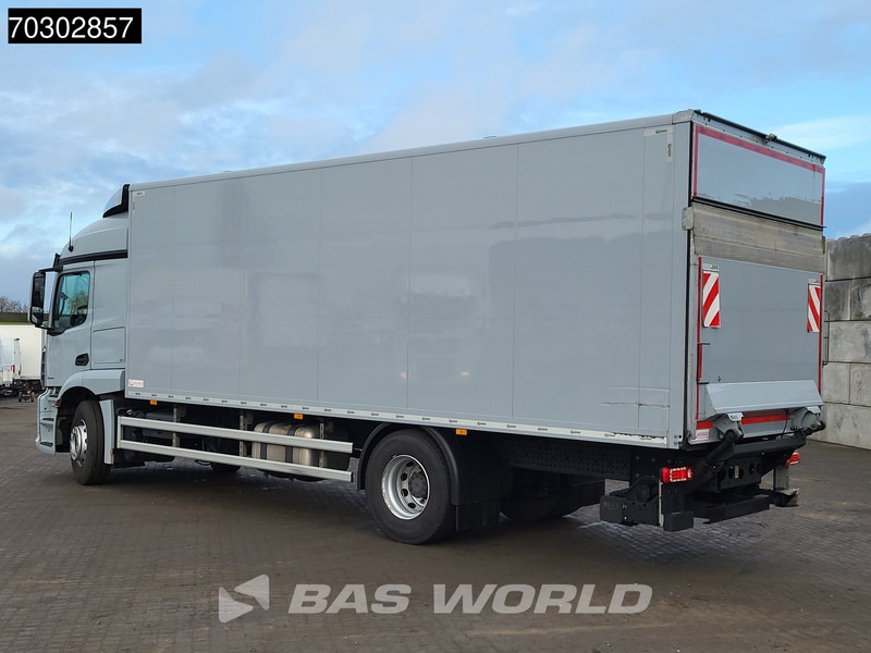 Mercedes-Benz Actros 1830 Actros 4X2 18tonner Automatic 1500kg Ladebordwand Euro 6 - Camion fourgon: photos 2 Mercedes-Benz Actros 1830 Actros 4X2 18tonner Automatic 1500kg Ladebordwand Euro 6 - Camion fourgon: photos 2