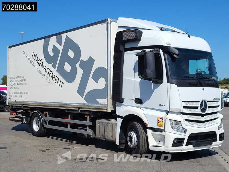 Mercedes-Benz Actros 1842 4X2 19tonner BDF box Ladebordwand Navi Automatic Euro 6 - Camion porte-conteneur/ Caisse mobile: photos 3 Mercedes-Benz Actros 1842 4X2 19tonner BDF box Ladebordwand Navi Automatic Euro 6 - Camion porte-conteneur/ Caisse mobile: photos 3