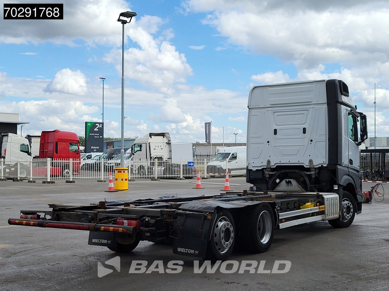 Mercedes-Benz Actros 2542 Actros 6X2 BDF Full air suspension BigSpace Standklima Automatic Euro 6 - Camion porte-conteneur/ Caisse mobile: photos 5 Mercedes-Benz Actros 2542 Actros 6X2 BDF Full air suspension BigSpace Standklima Automatic Euro 6 - Camion porte-conteneur/ Caisse mobile: photos 5