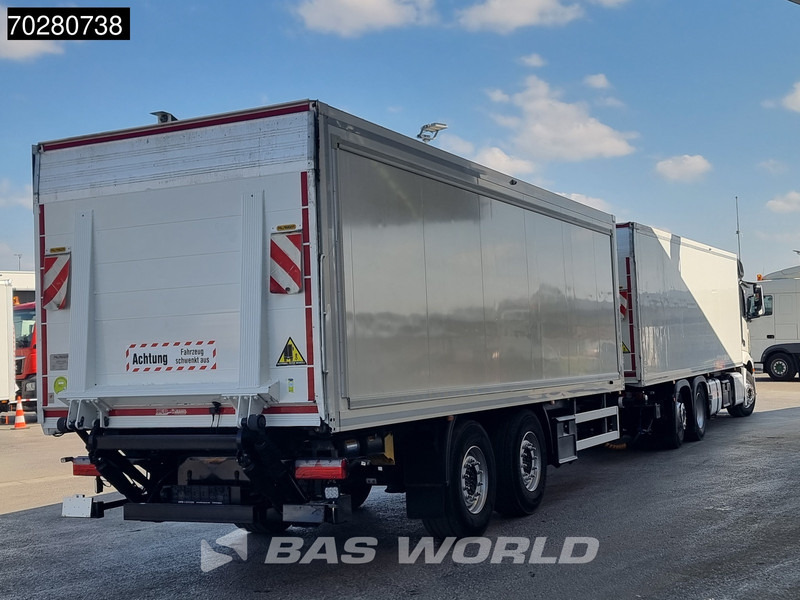 Mercedes-Benz Actros 2543 6X2 Combi Retarder ACC Navi Ladebordwand 360°camera Euro 6 - Camion frigorifique: photos 5 Mercedes-Benz Actros 2543 6X2 Combi Retarder ACC Navi Ladebordwand 360°camera Euro 6 - Camion frigorifique: photos 5