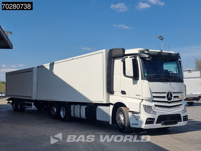 Mercedes-Benz Actros 2543 6X2 Combi Retarder ACC Navi Ladebordwand 360°camera Euro 6 - Camion frigorifique: photos 3 Mercedes-Benz Actros 2543 6X2 Combi Retarder ACC Navi Ladebordwand 360°camera Euro 6 - Camion frigorifique: photos 3