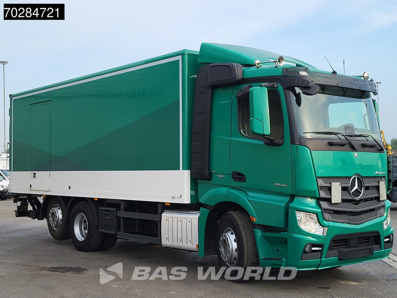 Mercedes-Benz Actros 2545 6X2 1500kg Ladebordwand Retarder Automatic Liftachse ACC Euro 6 - Camion fourgon: photos 3 Mercedes-Benz Actros 2545 6X2 1500kg Ladebordwand Retarder Automatic Liftachse ACC Euro 6 - Camion fourgon: photos 3