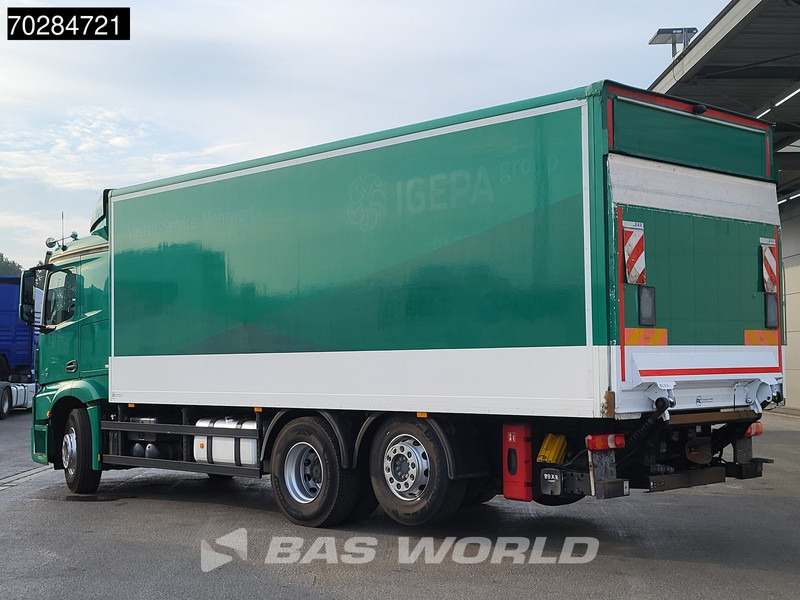 Mercedes-Benz Actros 2545 6X2 1500kg Ladebordwand Retarder Automatic Liftachse ACC Euro 6 - Camion fourgon: photos 2 Mercedes-Benz Actros 2545 6X2 1500kg Ladebordwand Retarder Automatic Liftachse ACC Euro 6 - Camion fourgon: photos 2