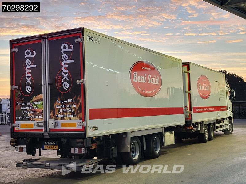 Mercedes-Benz Actros 2643 6X2 NL-Combi Frigoblock FB-FIL2 2tons Ladebordwand Retarder Automatic Xenon - Camion frigorifique: photos 5 Mercedes-Benz Actros 2643 6X2 NL-Combi Frigoblock FB-FIL2 2tons Ladebordwand Retarder Automatic Xenon - Camion frigorifique: photos 5