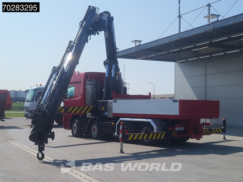 Mercedes-Benz Actros 2648 850 8X4 - Camion plateau, Camion grue: photos 5 Mercedes-Benz Actros 2648 850 8X4 - Camion plateau, Camion grue: photos 5
