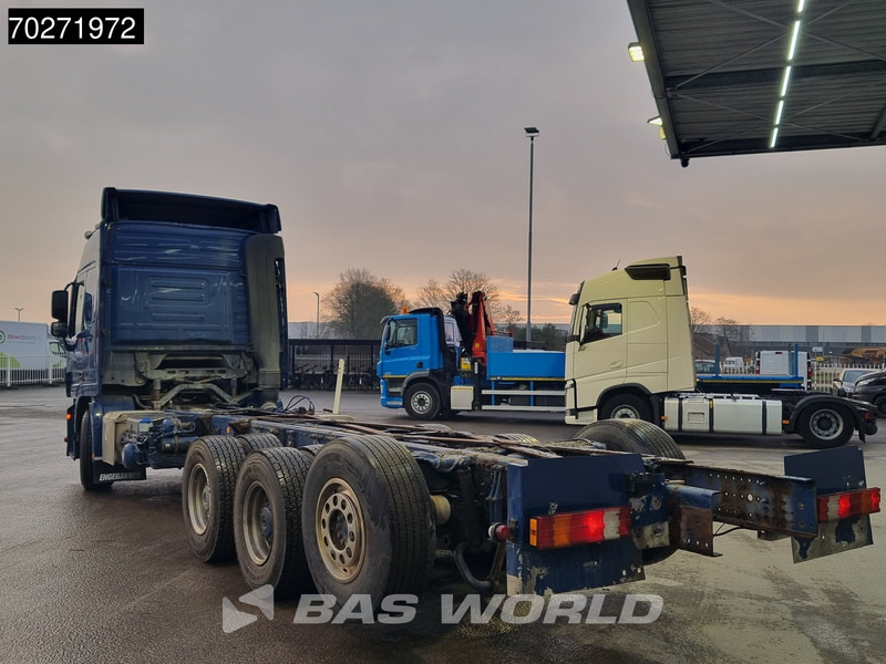 Mercedes-Benz Actros 2651 8X4 Lift+Lenkachse Automatic Retarder Euro 5 - Châssis cabine: photos 2 Mercedes-Benz Actros 2651 8X4 Lift+Lenkachse Automatic Retarder Euro 5 - Châssis cabine: photos 2