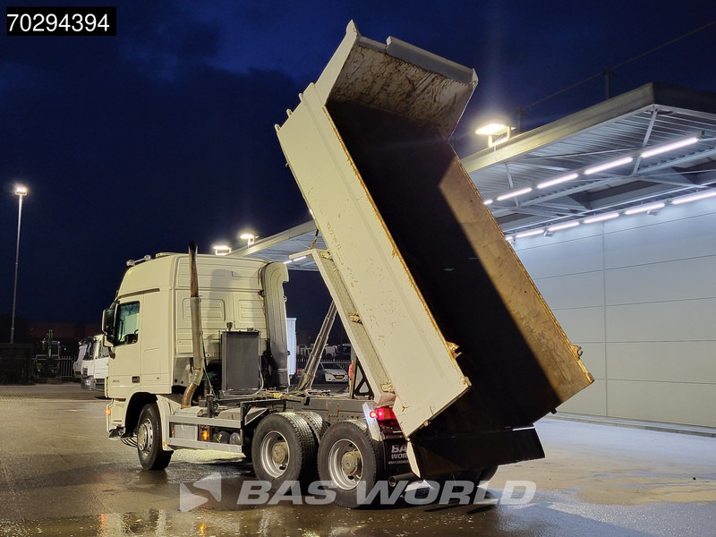 Mercedes-Benz Actros 2655 Actros 6X4 V8 Retarder Big-Axle Steelsuspension 11m3 Euro 5 - Camion benne: photos 2 Mercedes-Benz Actros 2655 Actros 6X4 V8 Retarder Big-Axle Steelsuspension 11m3 Euro 5 - Camion benne: photos 2