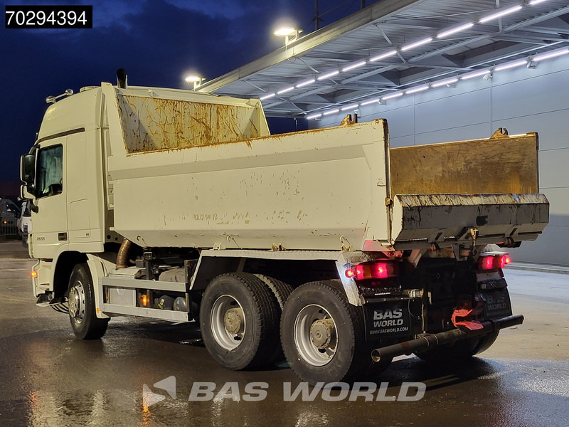 Mercedes-Benz Actros 2655 Actros 6X4 V8 Retarder Big-Axle Steelsuspension 11m3 Euro 5 - Camion benne: photos 3 Mercedes-Benz Actros 2655 Actros 6X4 V8 Retarder Big-Axle Steelsuspension 11m3 Euro 5 - Camion benne: photos 3